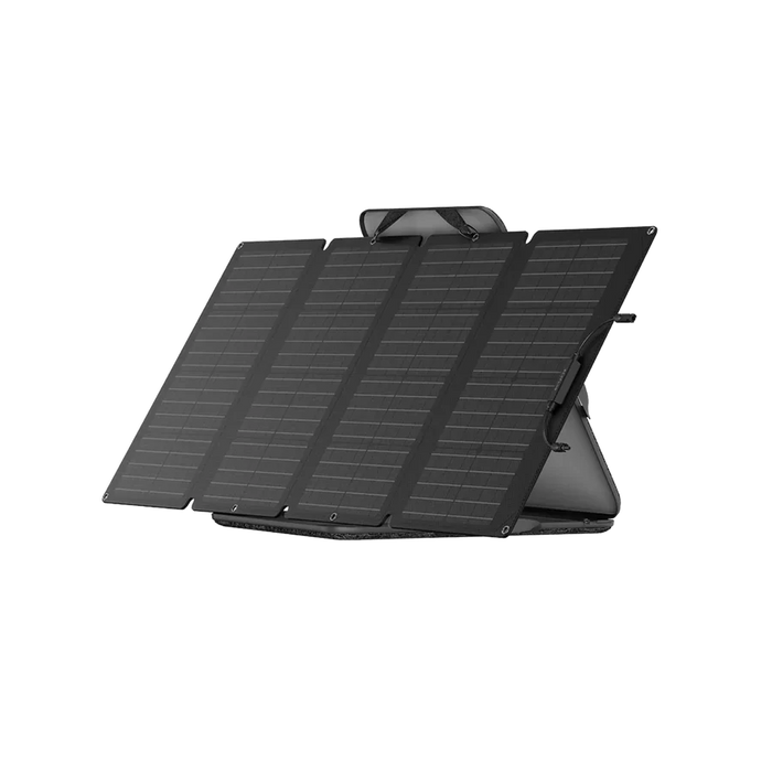 EcoFlow DELTA Max 2000 Solar Generator + 160W Portable Solar Panels