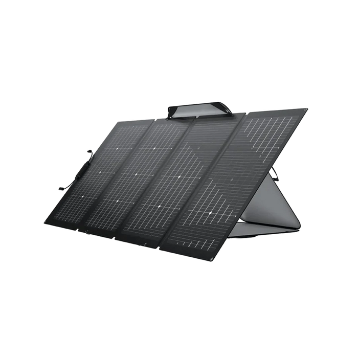 EcoFlow DELTA 2 + 220W Portable Solar Panels