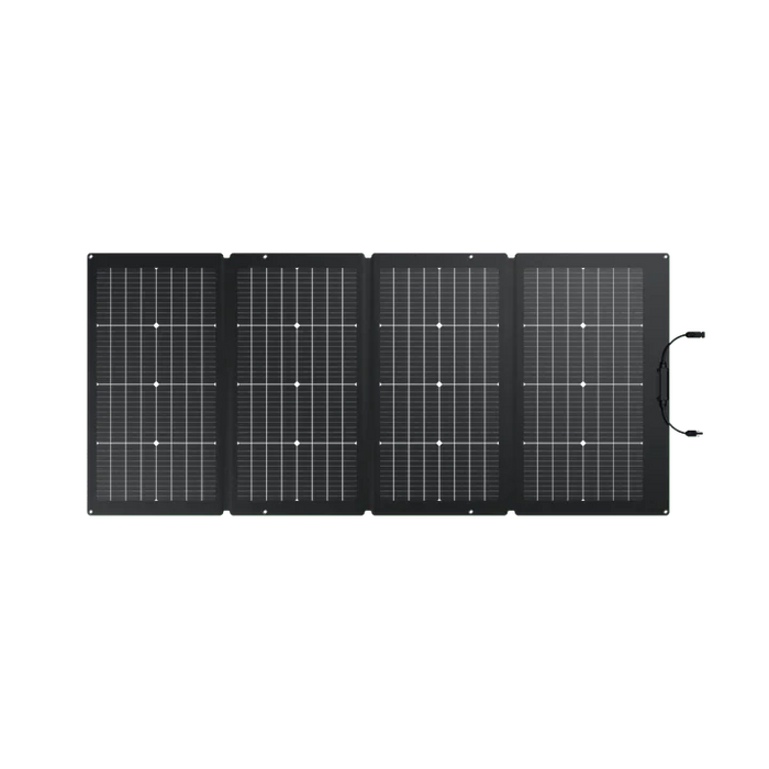 EcoFlow 220W Bifacial Portable Solar Panel