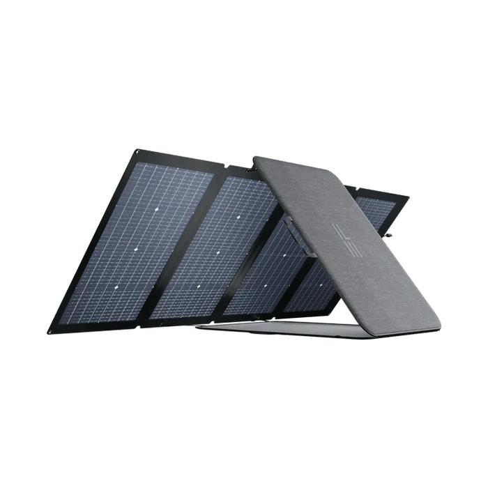 EcoFlow DELTA Pro Solar Generator + 220W Portable Solar Panels