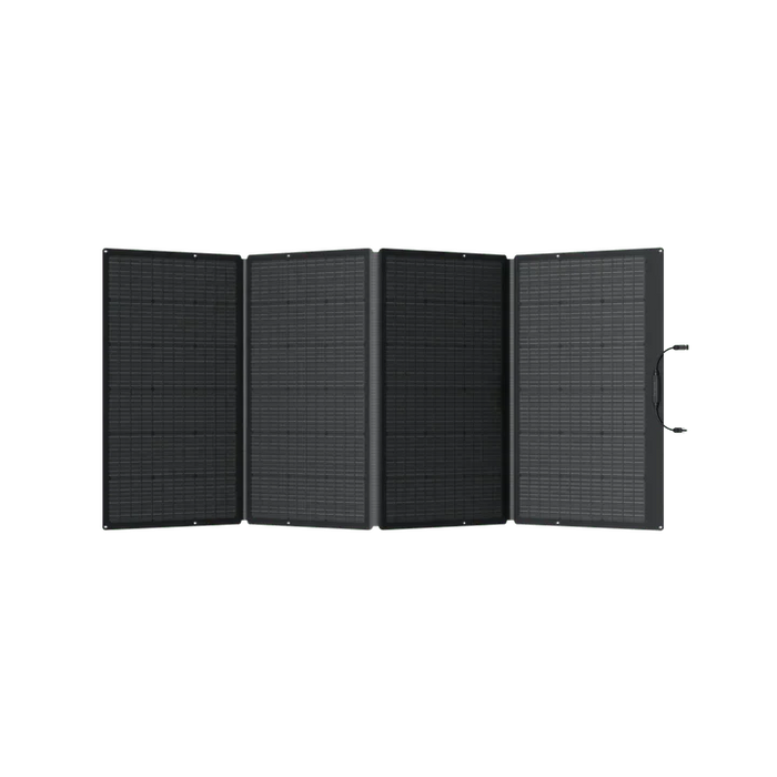 EcoFlow DELTA Pro + 400W Portable Solar Panels