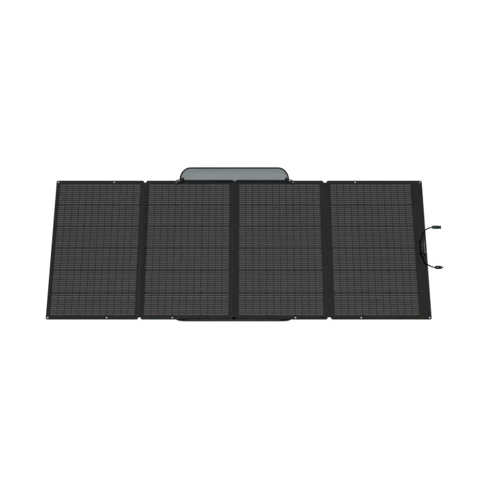 EcoFlow DELTA Pro + 400W Portable Solar Panels