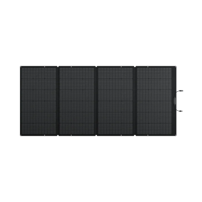 EcoFlow DELTA Pro 3 Solar Generator + 400W Portable Solar Panels