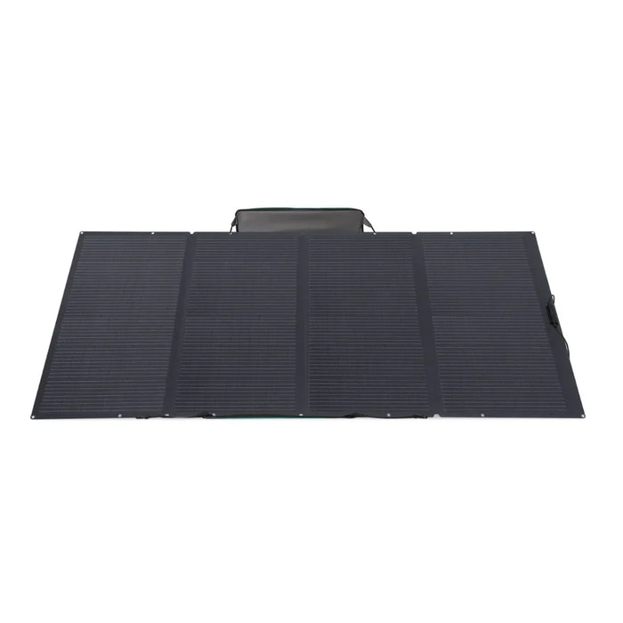 EcoFlow DELTA Pro + 400W Portable Solar Panel + Transfer Switch