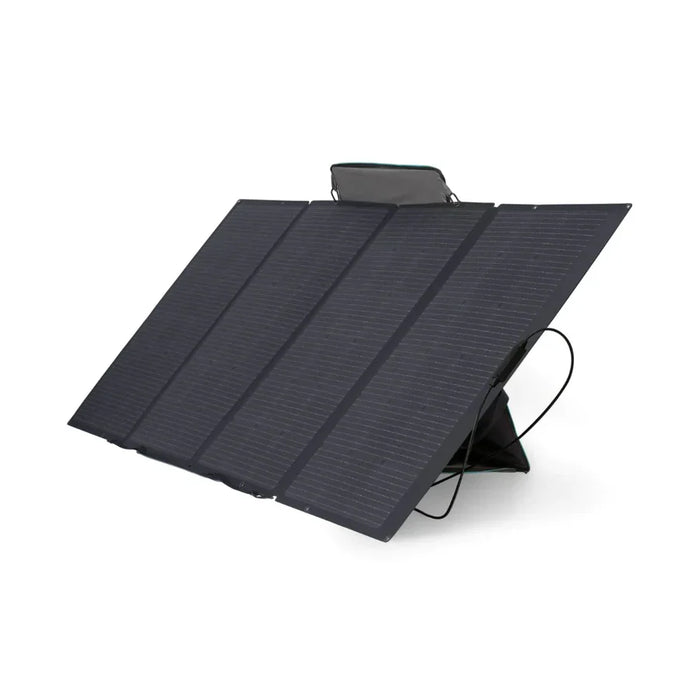 EcoFlow DELTA Pro + 400W Portable Solar Panel + Transfer Switch