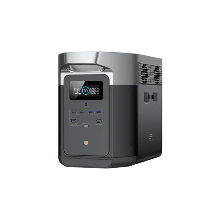 EcoFlow WAVE 2 Portable Air Conditioner + DELTA Max 2000 Portable Power Station