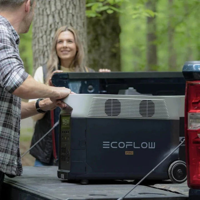 EcoFlow DELTA Pro 3600Wh 3600W Portable Power Station Solar Generator