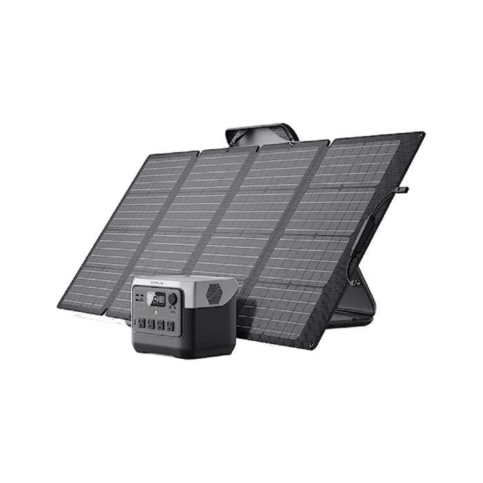 EcoFlow RIVER 2 Pro Solar Generator + 160W Portable Solar Panel