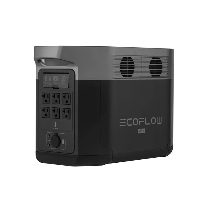 EcoFlow DELTA Max 2016Wh 2400W Portable Power Station Solar Generator