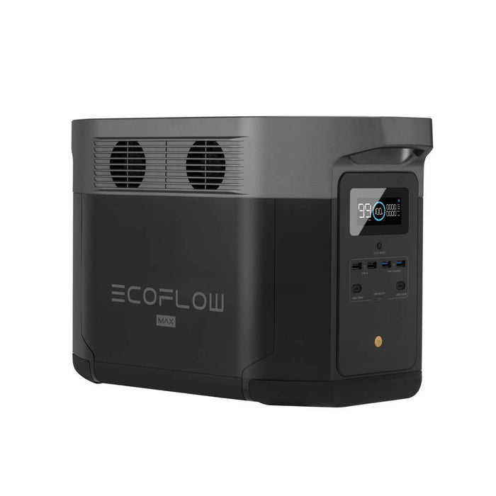 EcoFlow DELTA Max 2016Wh 2400W Portable Power Station Solar Generator