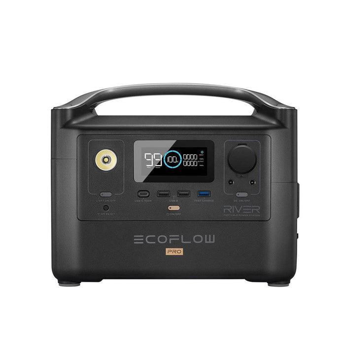 EcoFlow RIVER Pro Portable Power Station Solar Generator