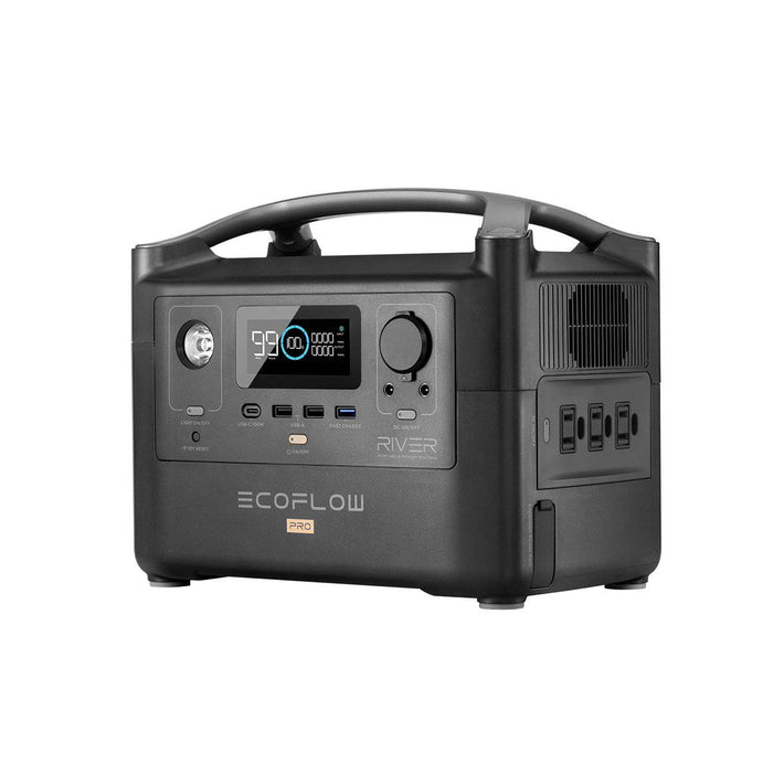 EcoFlow RIVER Pro Portable Power Station Solar Generator