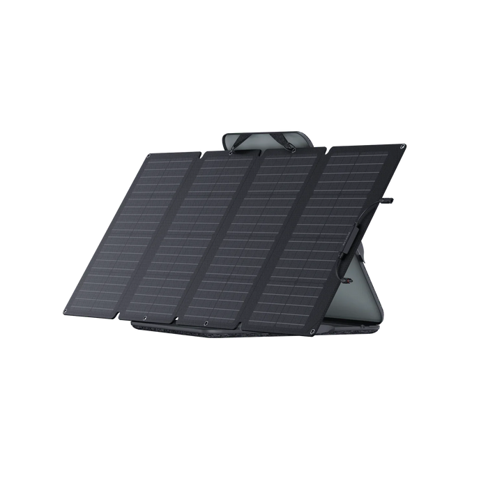 EcoFlow DELTA 2 Max + 160W Portable Solar Panel