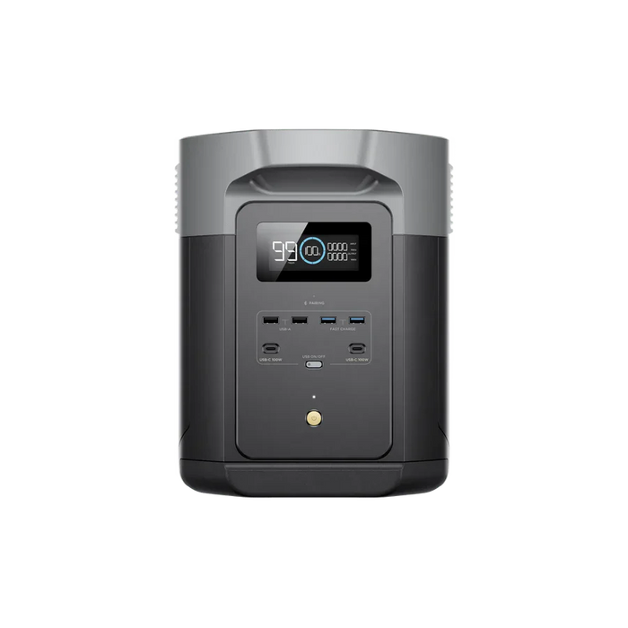 EcoFlow WAVE 2 Portable Air Conditioner + DELTA 2 Max Portable Power Station