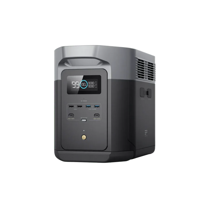 EcoFlow WAVE 2 Portable Air Conditioner + DELTA 2 Max Portable Power Station