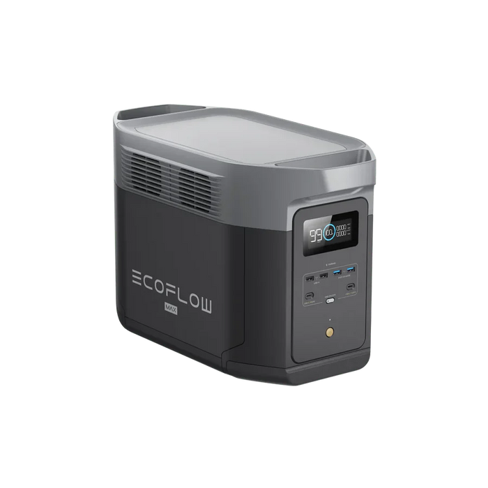 EcoFlow WAVE 2 Portable Air Conditioner + DELTA 2 Max Portable Power Station