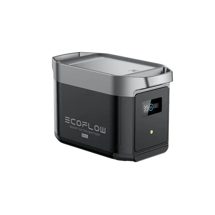 EcoFlow DELTA 2 Max + EcoFlow DELTA 2 Max Smart Extra Battery