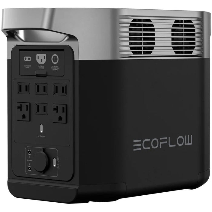 EcoFlow DELTA 2 1024Wh 1800W Portable Power Station Solar Generator