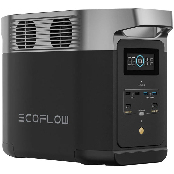 EcoFlow DELTA 2 1024Wh 1800W Portable Power Station Solar Generator