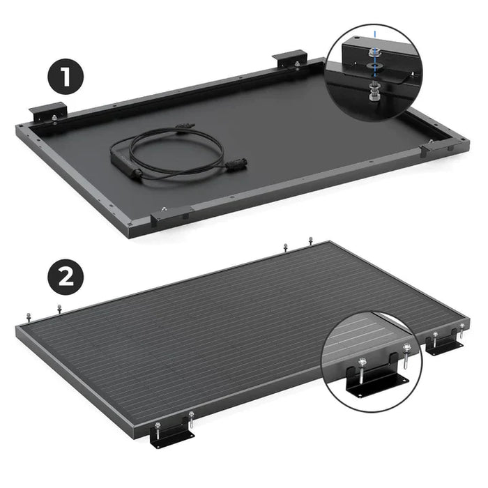 EcoFlow Rigid Solar Panel Mounting Feet