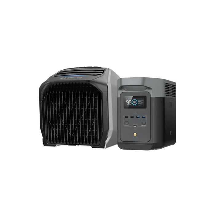 EcoFlow WAVE 2 Portable Air Conditioner + DELTA 2 Portable Power Station