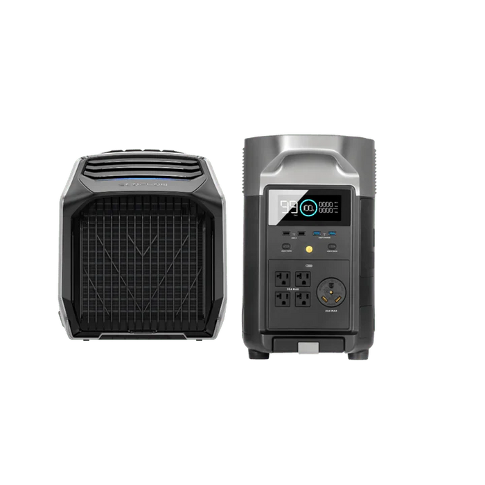 EcoFlow WAVE 2 Portable Air Conditioner + DELTA Pro Portable Power Station