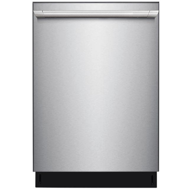 Forza 3-Piece Appliance Package - 30-Inch Dual Fuel Range, 11-Inch Pro-Style Under Cabinet Range Hood, & 24-Inch Dishwasher in Stainless Steel