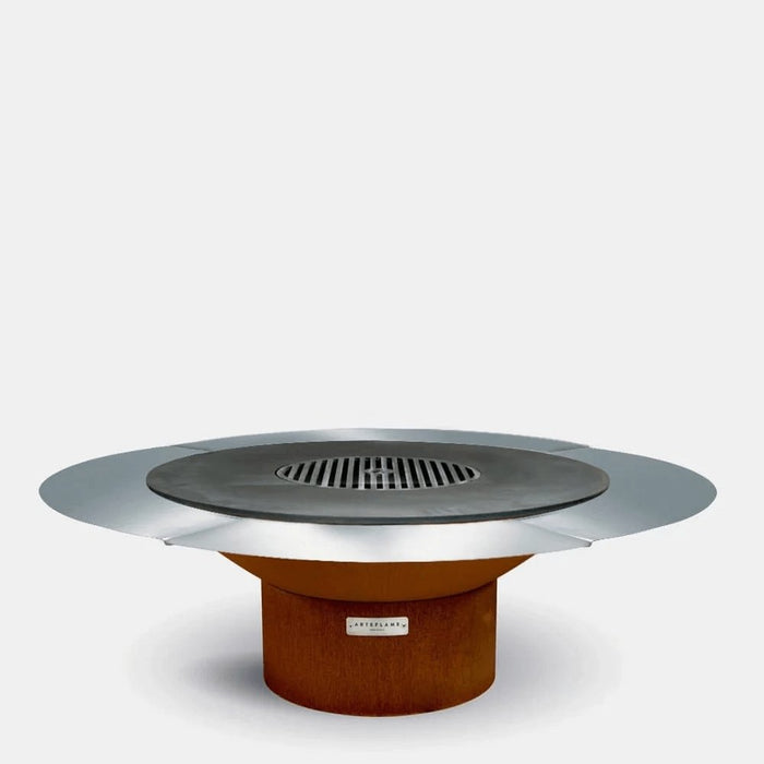 Grill Side Warming Table