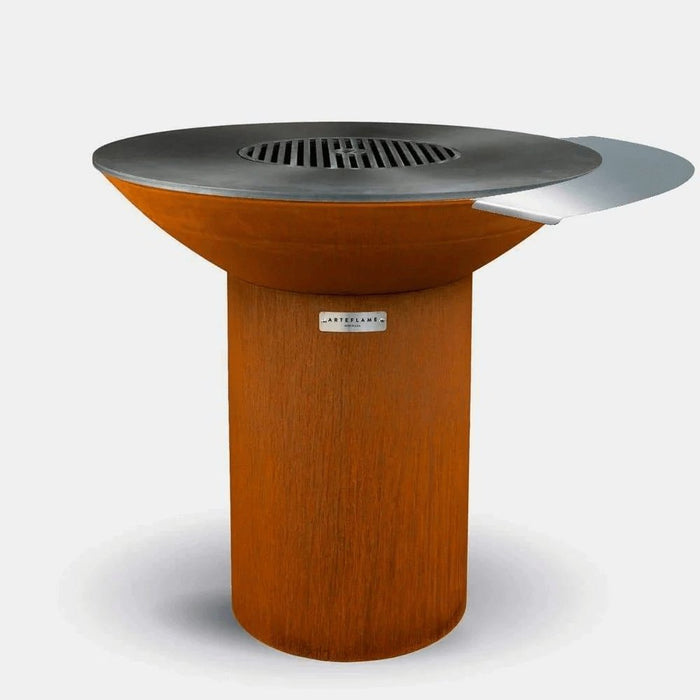 Grill Side Warming Table