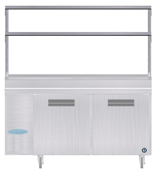 Hoshizaki HS-5230, Double Overshelf for 67″ W Pizza Cabinets