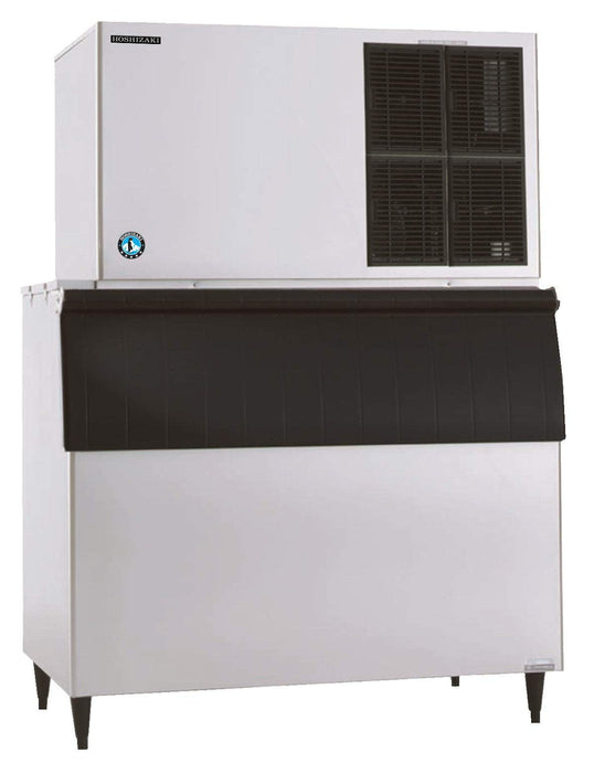 Hoshizaki KM-1301SAJ, Crescent Cuber Icemaker, Air-cooled