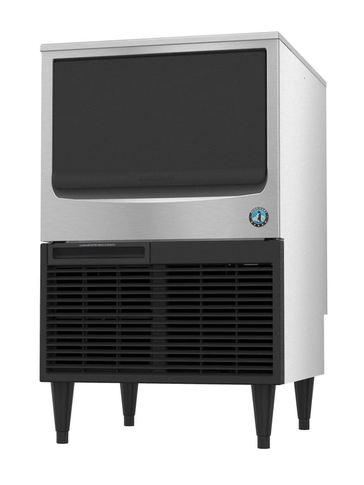 Hoshizaki KM-161BAJ, Crescent Cuber Icemaker, Air-cooled, Built in Storage Bin