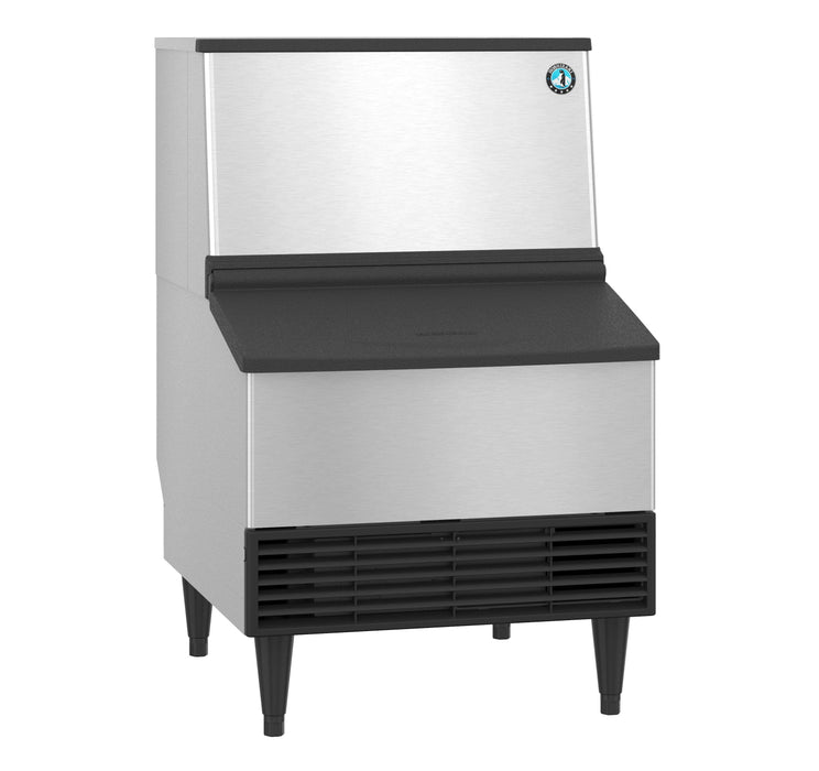 Hoshizaki KM-231BAJ, Crescent Cuber Icemaker, Air-cooled, Built in Storage Bin