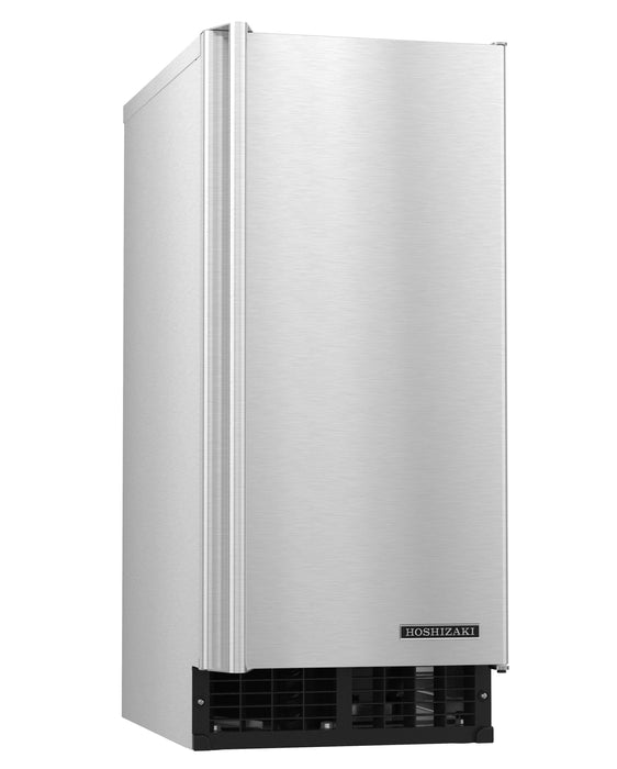 Hoshizaki AM-50BAJ, Top Hat Cuber Icemaker, Air-cooled, Built in Storage Bin