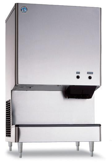 Hoshizaki DCM-300BAH, Cubelet Icemaker, Air-cooled, Built in Storage Bin