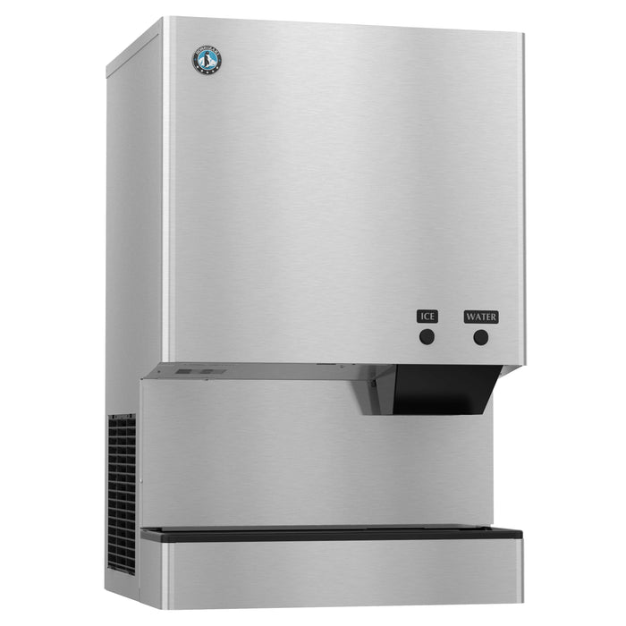 Hoshizaki DCM-300BAH-OS, Cubelet Icemaker, Air-cooled, Built in Storage Bin