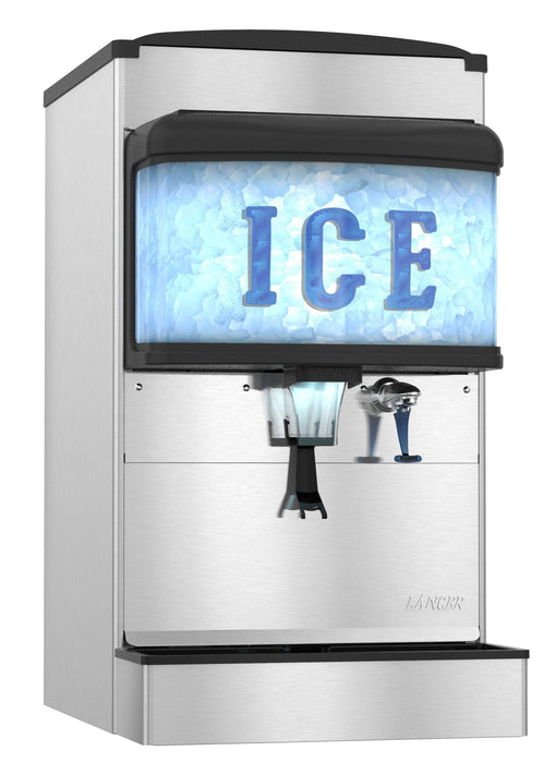 Hoshizaki DM-4420N, 22″ W Countertop Ice and Water Dispenser