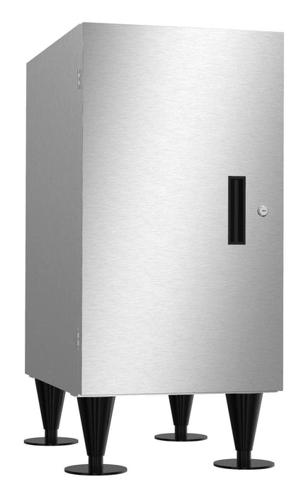 Hoshizaki SD-271, Icemaker/Dispenser Stand with Lockable Doors