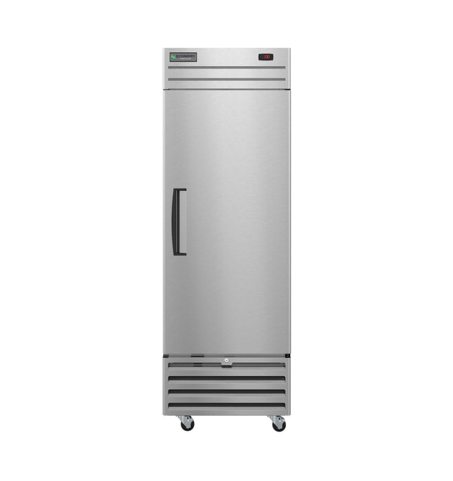 Hoshizaki EF1A-FS, Freezer, Single Section Upright, Full Stainless Door with Lock