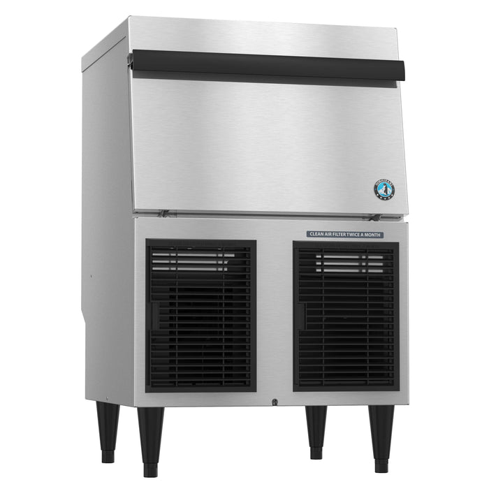 Hoshizaki F-330BAJ, Flaker Icemaker, Air-cooled, Built in Storage Bin