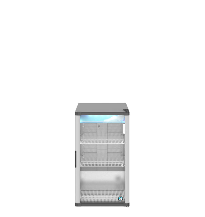 Hoshizaki RM-7-HC, Countertop Refrigerator, Single Section Glass Door Merchandiser