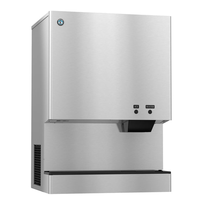 Hoshizaki DCM-752BAH, Cubelet Icemaker, Air-cooled, Built in Storage Bin