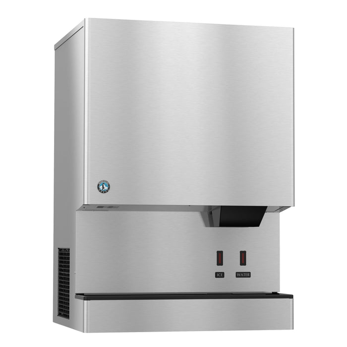 Hoshizaki DCM-752BAH-OS, Cubelet Icemaker, Air-cooled, Hands Free Dispenser, Built in Storage Bin