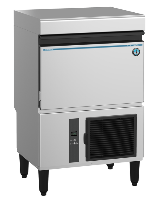 Hoshizaki IM-50BAA-Q, Sphere Cube Icemaker, Air-cooled, Built in Storage Bin