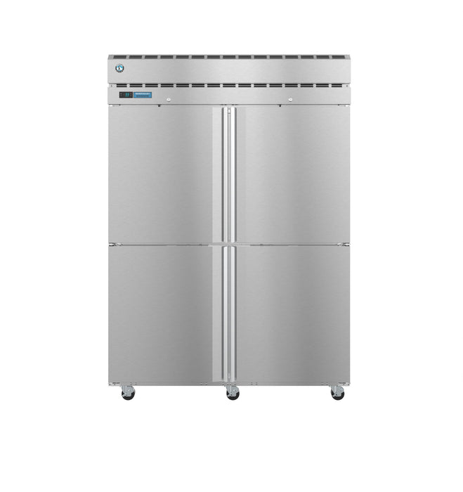 Hoshizaki PT2A-HS-HS, Refrigerator, Two Section Pass Thru Upright, Half Stainless Doors with Lock