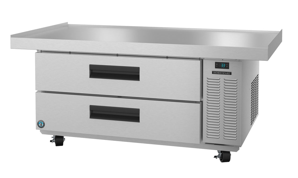 Hoshizaki CR60A, Refrigerator, Single Section Chef Base Prep Table, Stainless Drawers