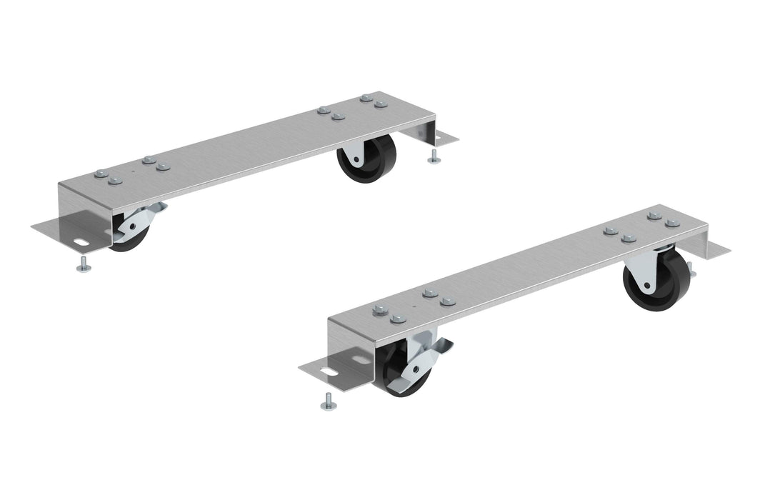 Hoshizaki HS-5408, Caster & Rail Kit for Two Section Back Bar Refrigerators