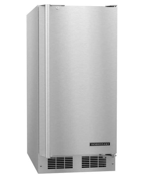 Hoshizaki HR15A, Refrigerator, Single Section Undercounter