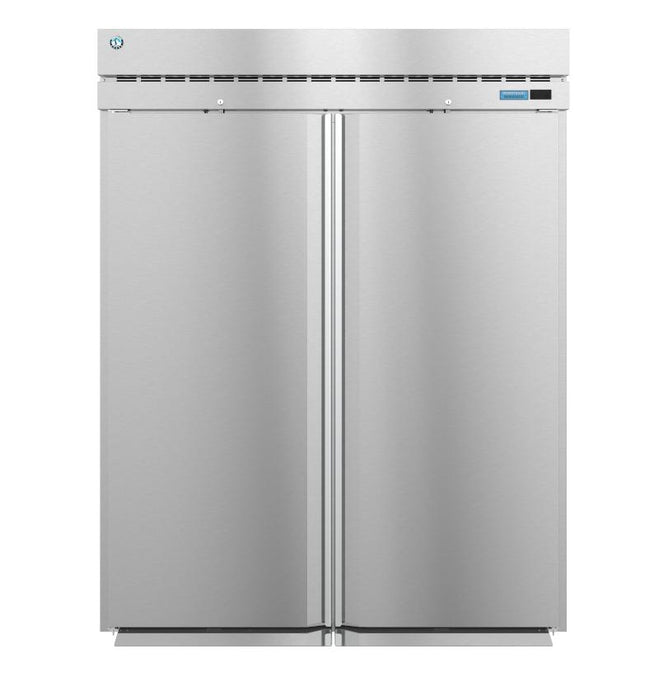 Hoshizaki RN2A-FS, Refrigerator, Two Section Roll-In Upright, Full Stainless Doors with Lock