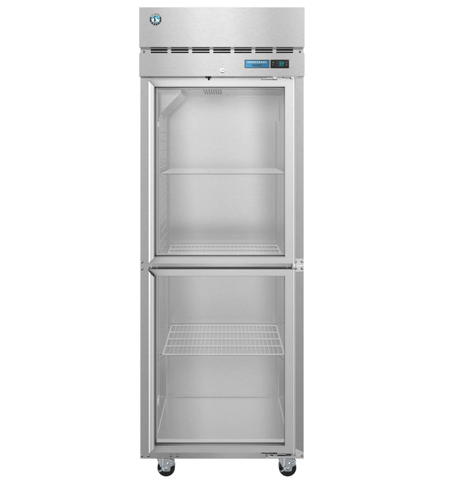 Hoshizaki F1A-HG, Freezer, Single Section Upright, Stainless Door with Lock